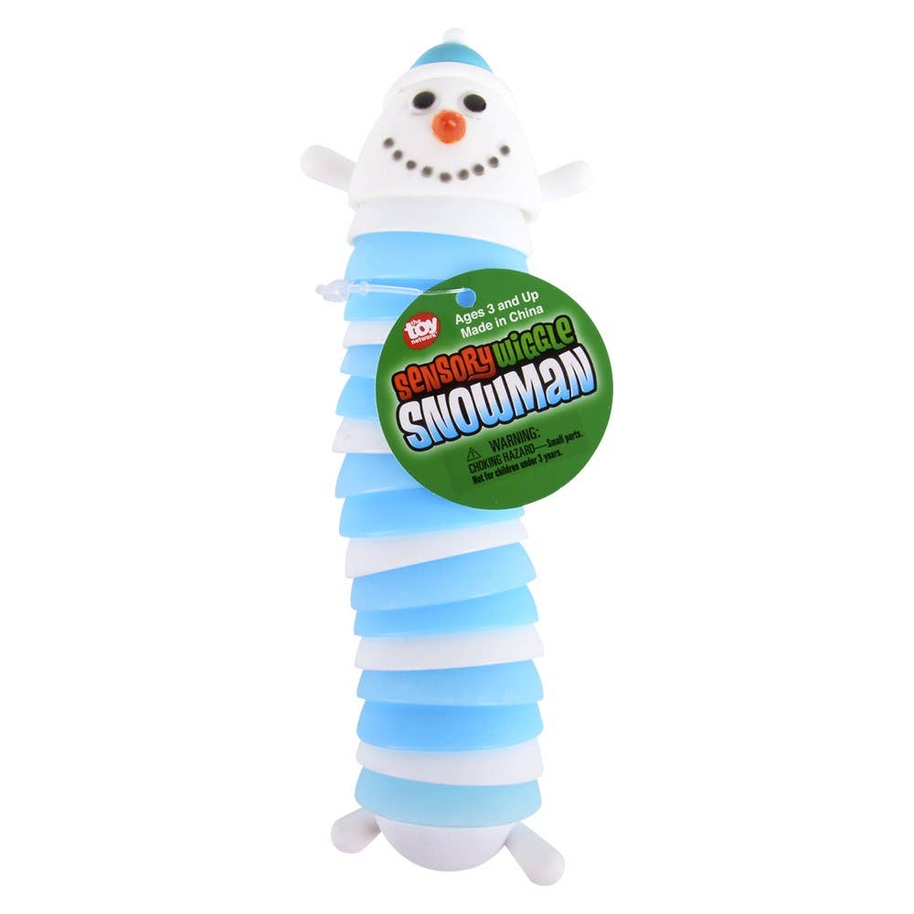 WIGGLE FIDGET SNOWMAN