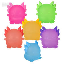 Jumbo Axolotl Sugar Ball - Thick Glue/Gel Syrup Molasses