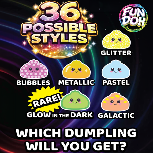 Mystery Dumpling Squishies (Gel Filled) Ultra Rare Collection