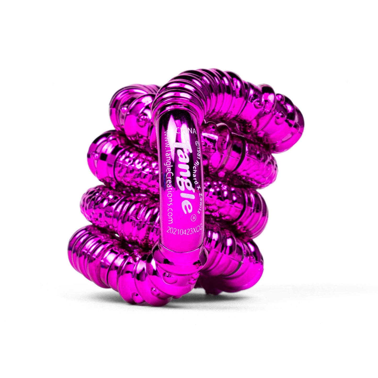 Tangle® Jr. Textured Metallic Fidget