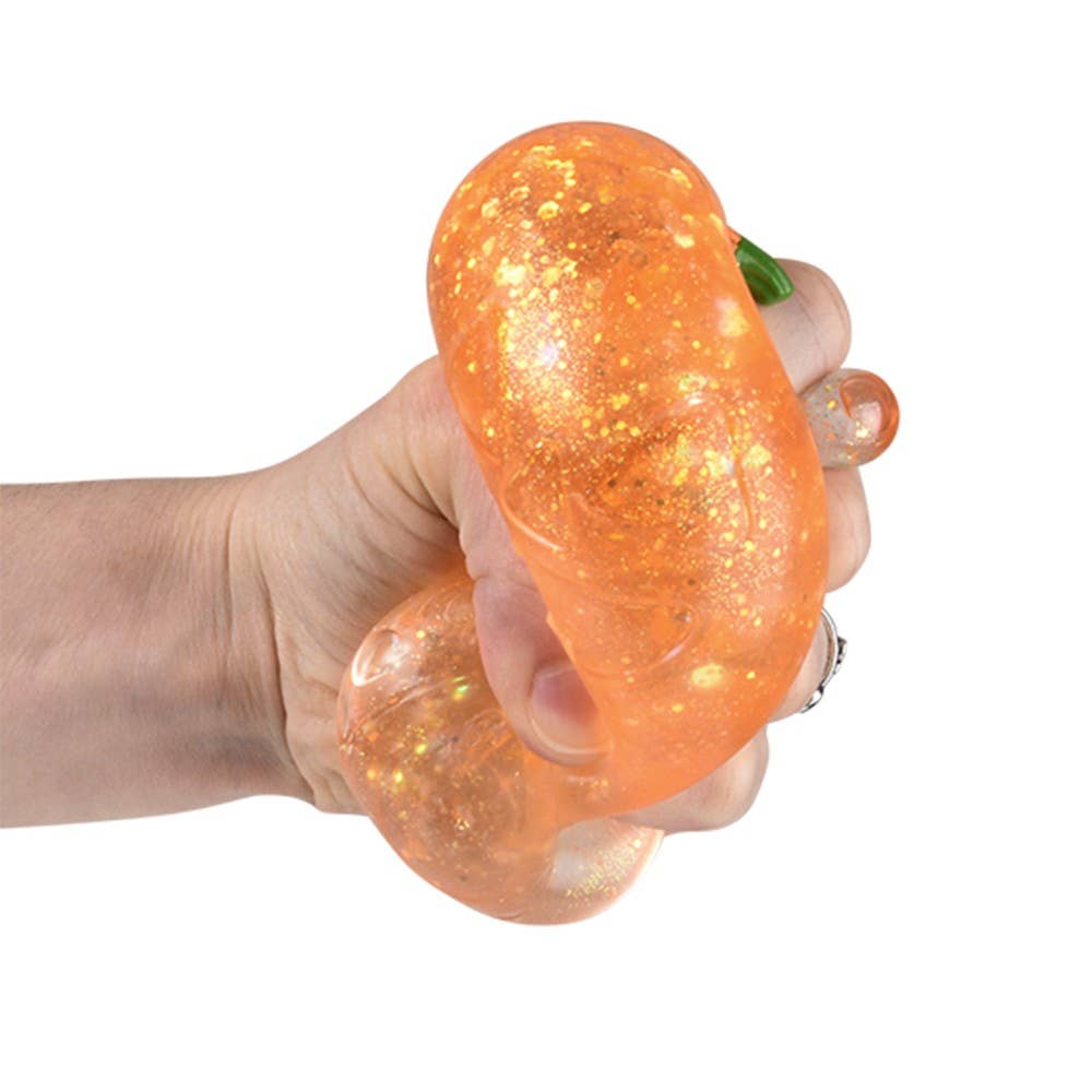 JACK O LANTERN SQUEEZY SUGAR BALL