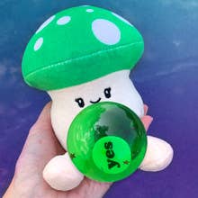 Magic Fortune Friends - Plush Waterball Mushroom Collection