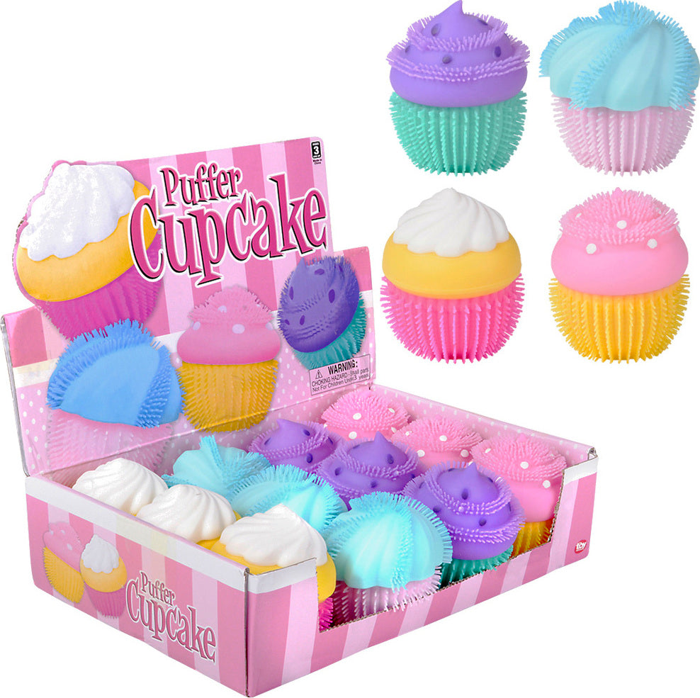 Puffer Cupcake (air filled)