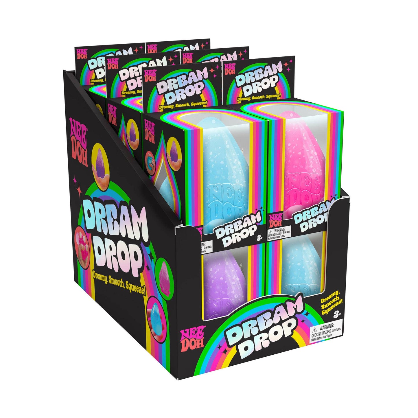 NeeDoh Dream Drop Cube - Thick Gel Ball