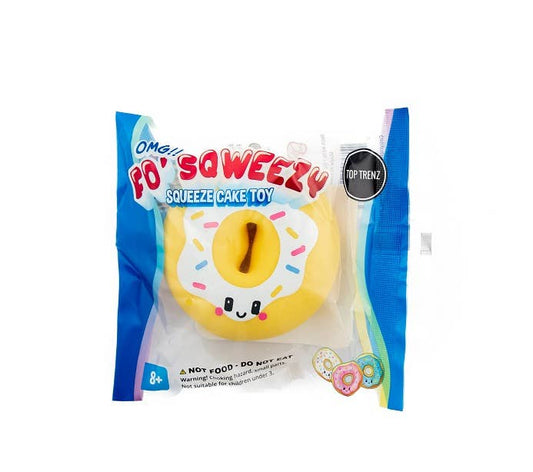 OMG Fo' Sqweezy Snack Cakes Edition - Donut