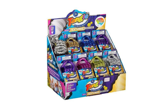 Tangle® Jr. Textured Metallic Fidget