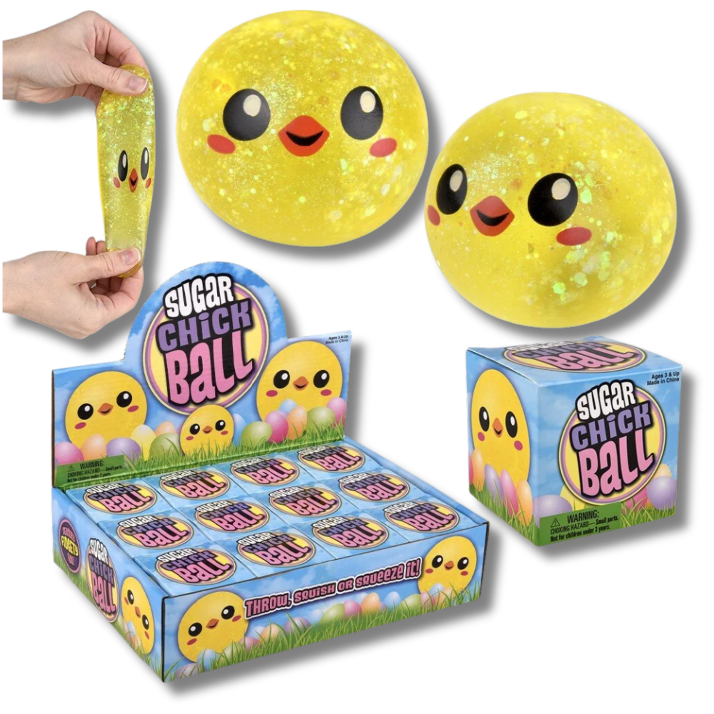 Squishy Chick Sugar Ball