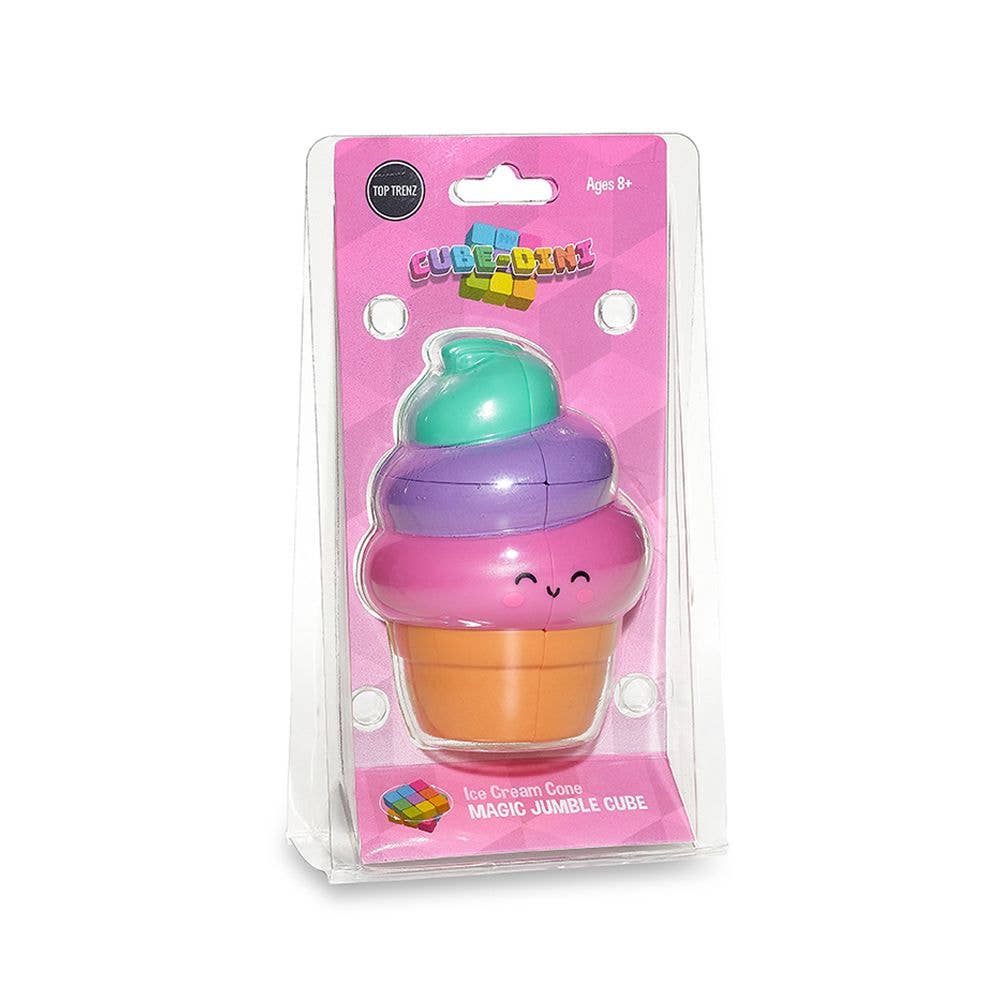 Cube-Dini - Ice Cream Cone Magic Jumble Cube