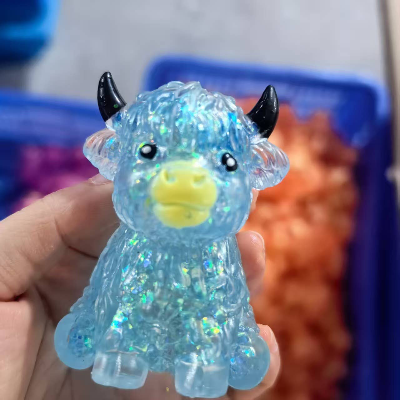 Maltose Highland Cow