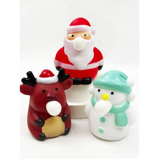 Bubble Blowing Christmas Squishy