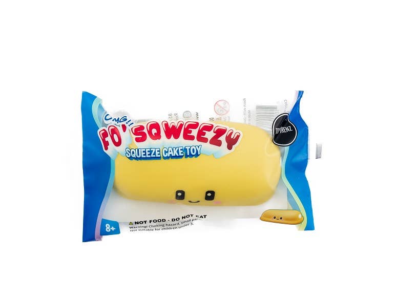 OMG Fo' Sqweezy Snack Cakes Edition - Yellow Cream Cake