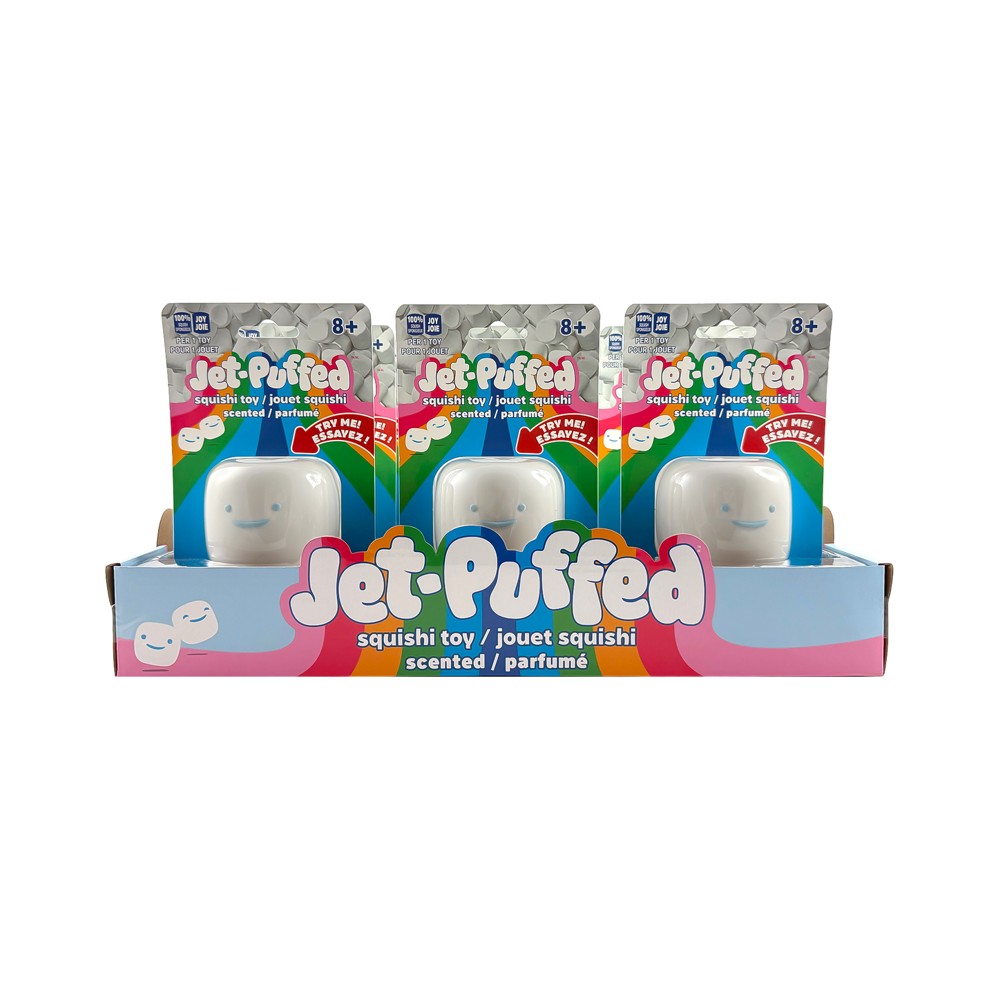 JET PUFFED SCENTED SQUISHY