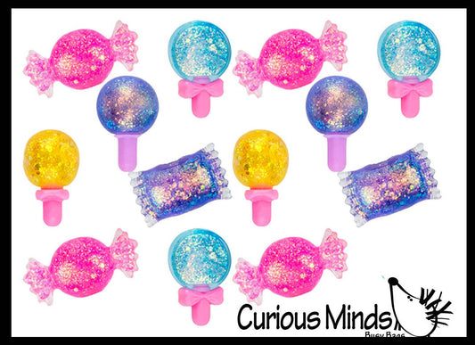 1 Mini Candy Shaped Thick Glue/Gel Syrup Molasses Stretch