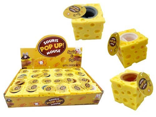 Pop-Up Mouse/Cheese