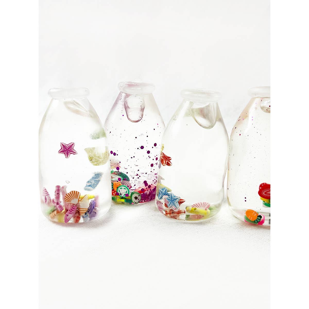 Fun Fruit Mini Bottle Squishy: CLEAR / ONE(12)
