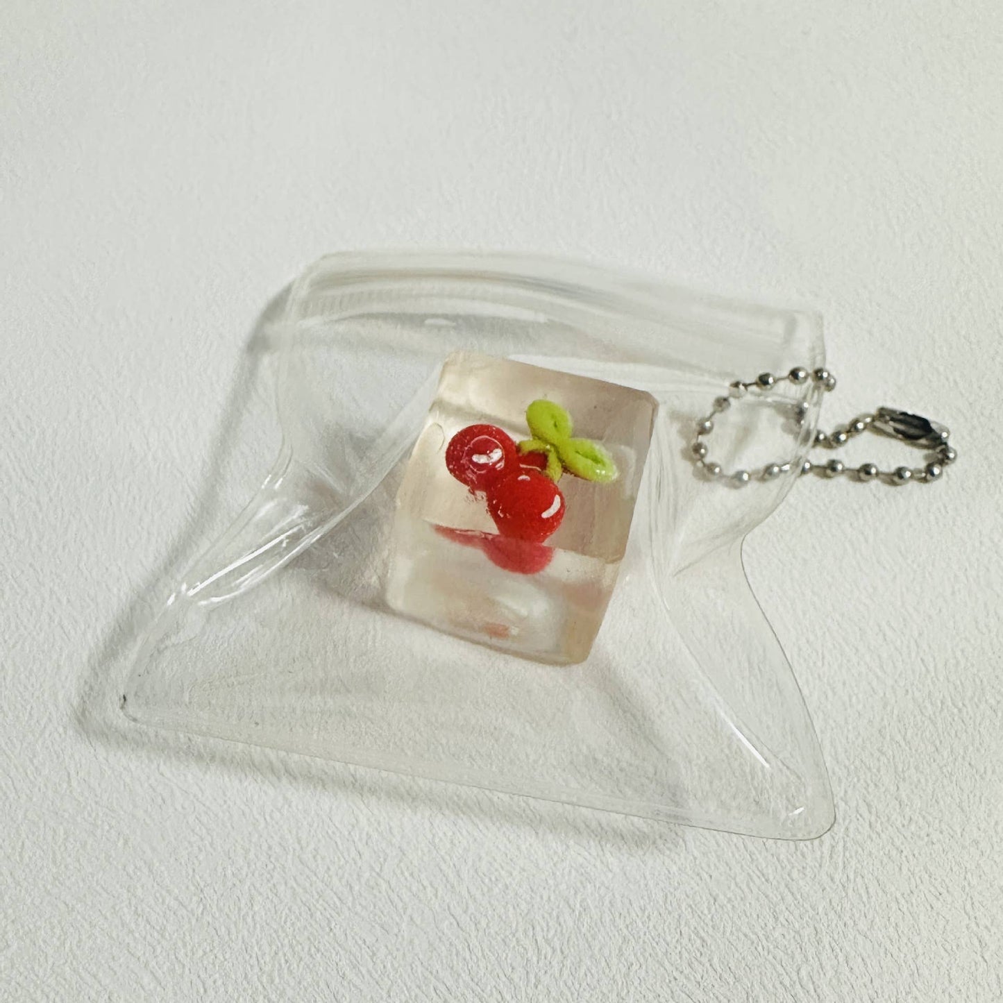 Mini Clear Ice Cube Taba Squishy