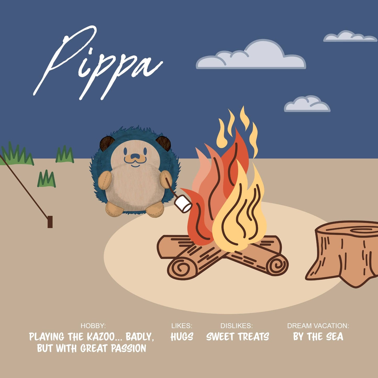 Sugar Skwisheez - Tree Huggers Series