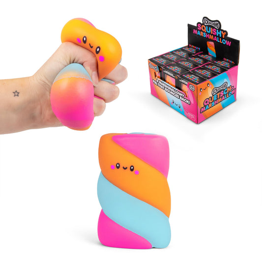 SCRUNCHEMS MARSHMALLOW SQUISHY