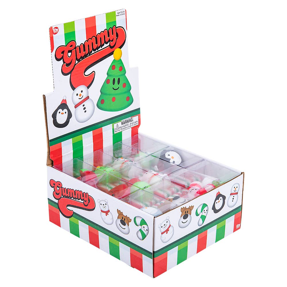 GUMMY CHRISTMAS CHARACTERS