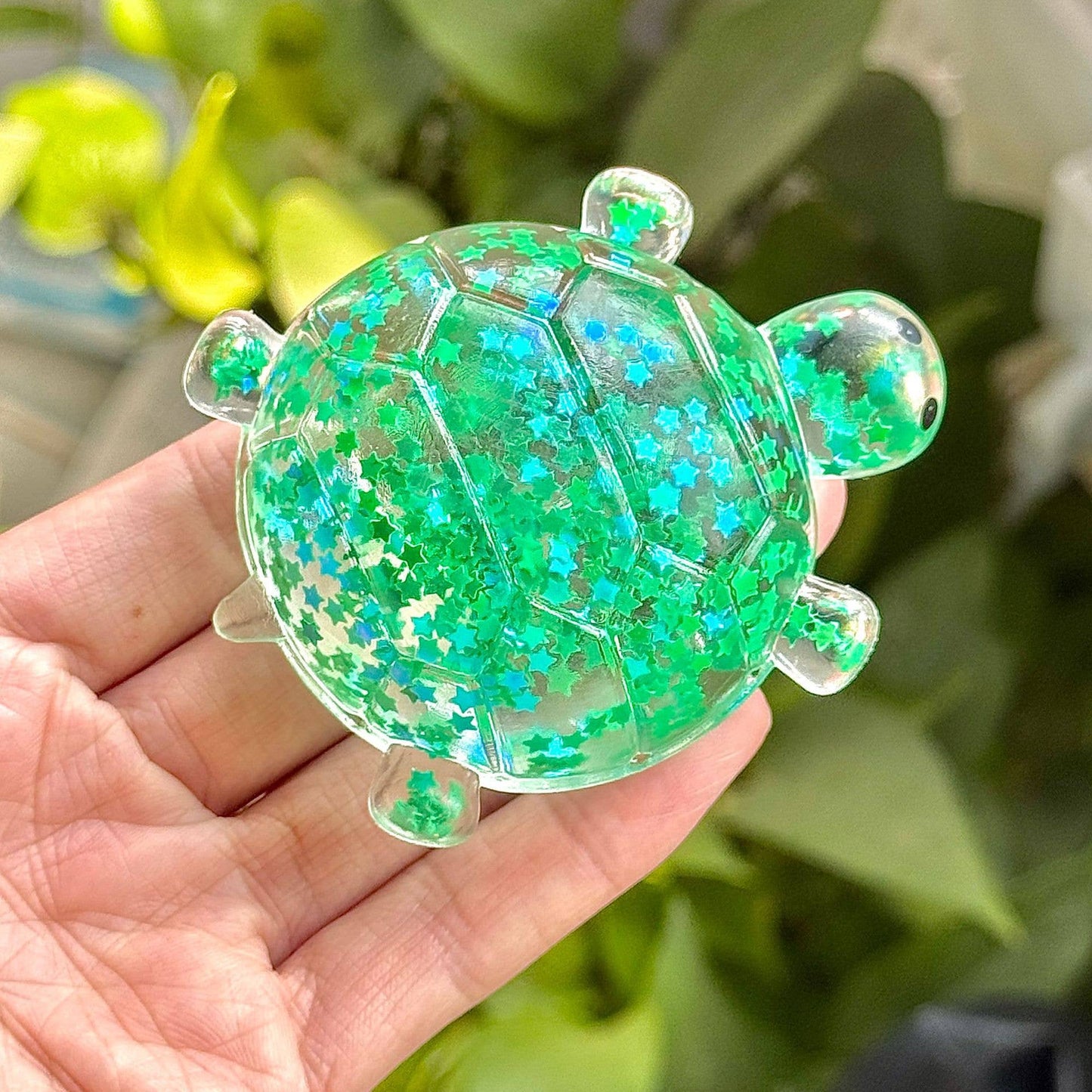 Maltose Glitter Sea Turtle