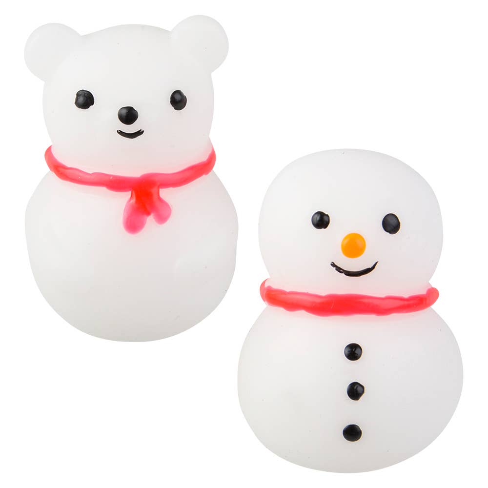 GUMMY CHRISTMAS CHARACTERS