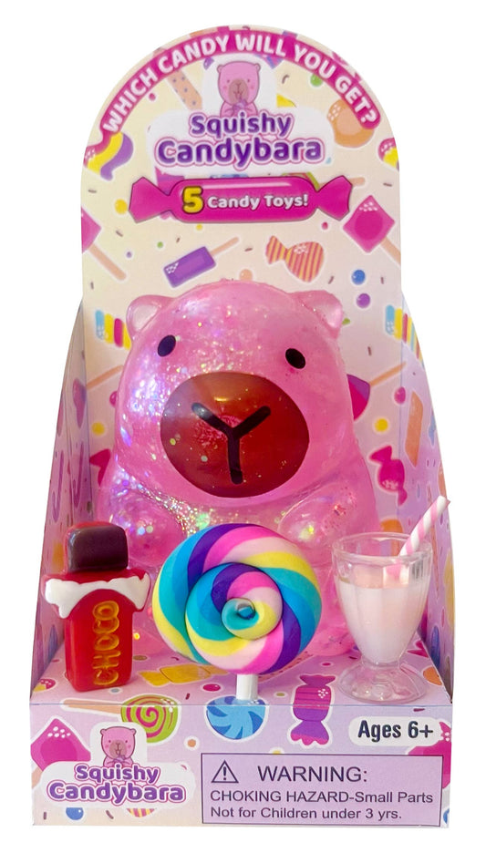 Squishy Candybara with 5 PC Candy Toys