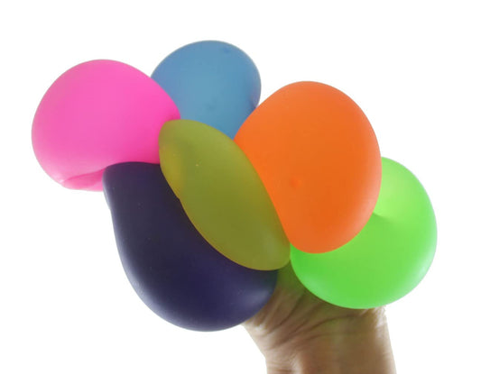 1.5" Sugar Ball - Thick Glue/Gel Stretch Ball - Ultra Squishy