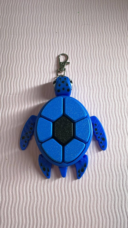 Fruit-Themed Turtle Clicker Fidget Toy