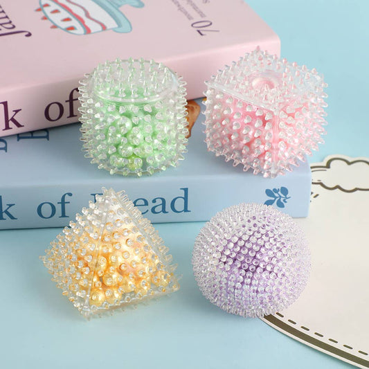 Squeeze Pearl Ball Geometric Squishy
