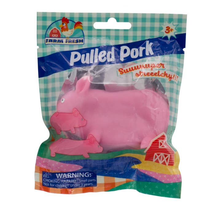Farm Fresh Pulled Pork - Sand Filled