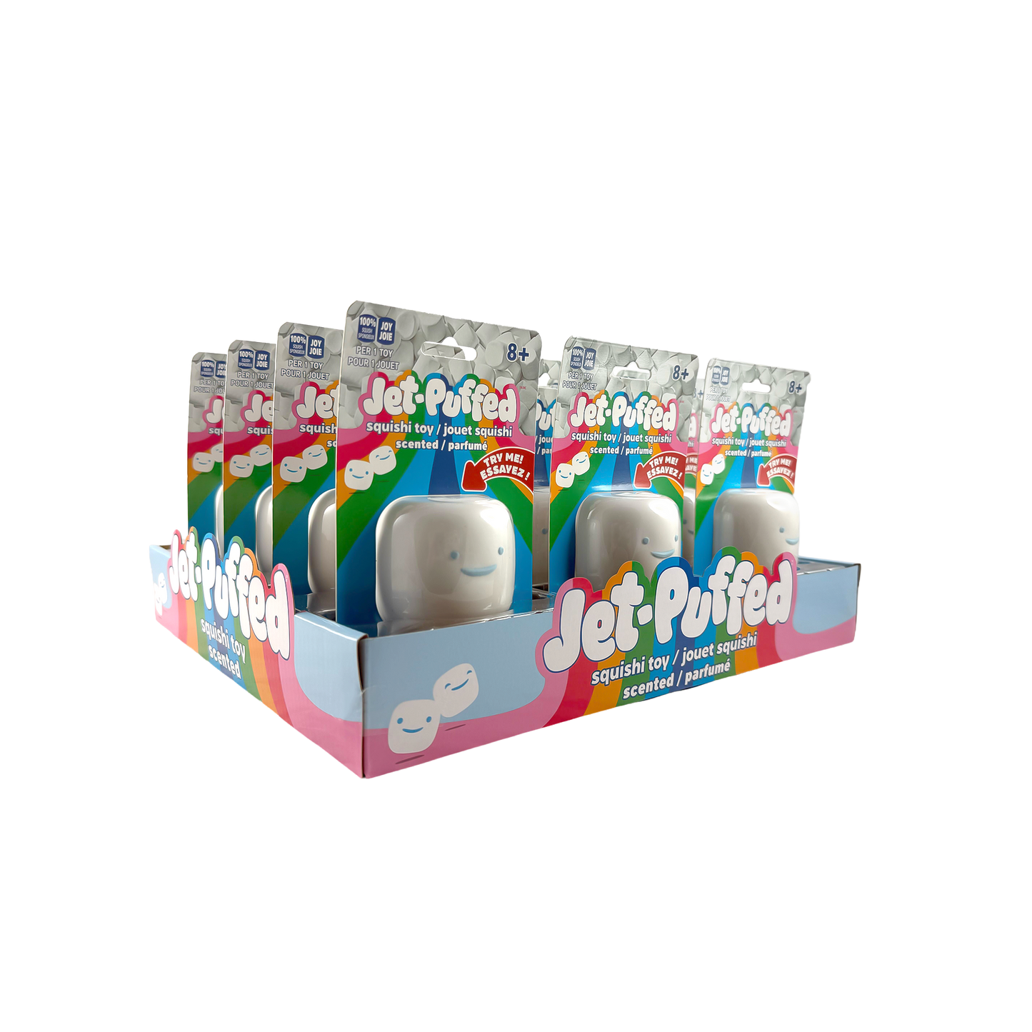 JET PUFFED SCENTED SQUISHY