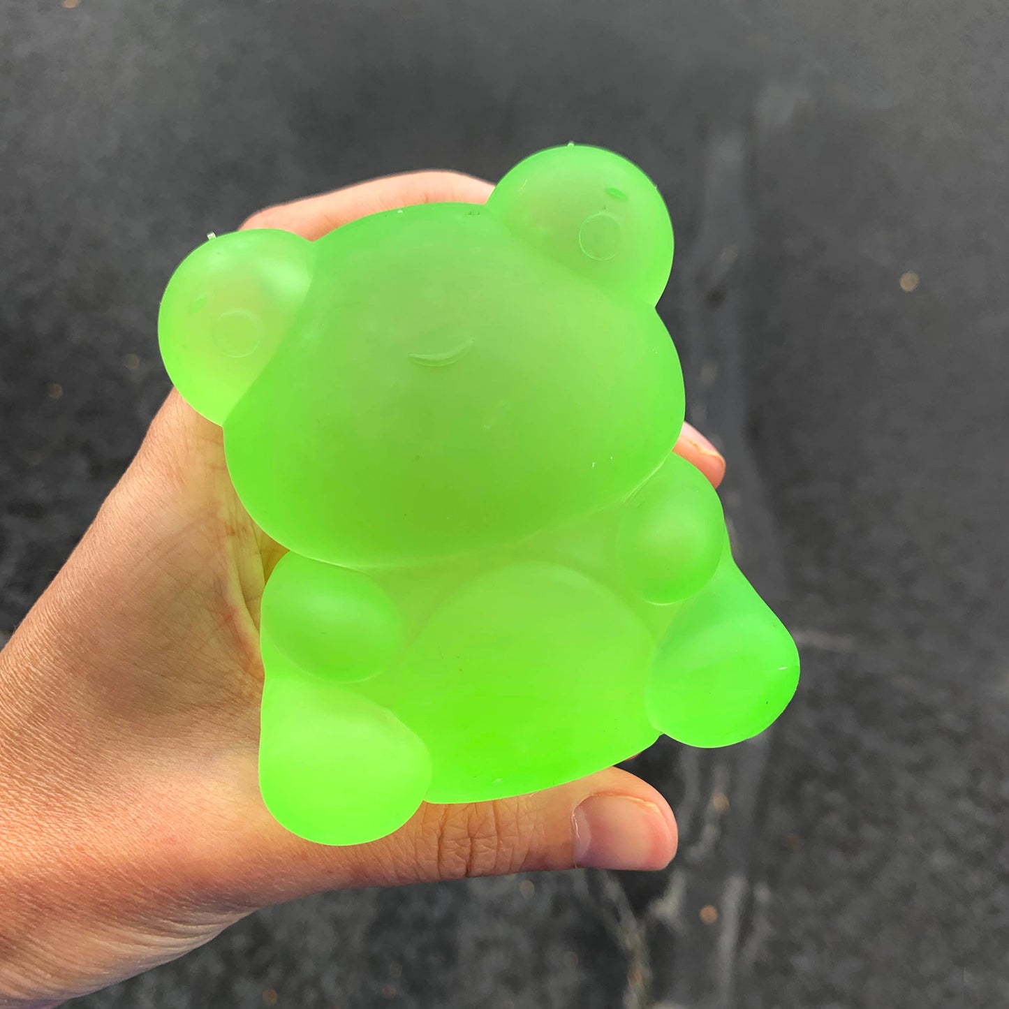 Super Duper Sugar Squisher Toy - Frog