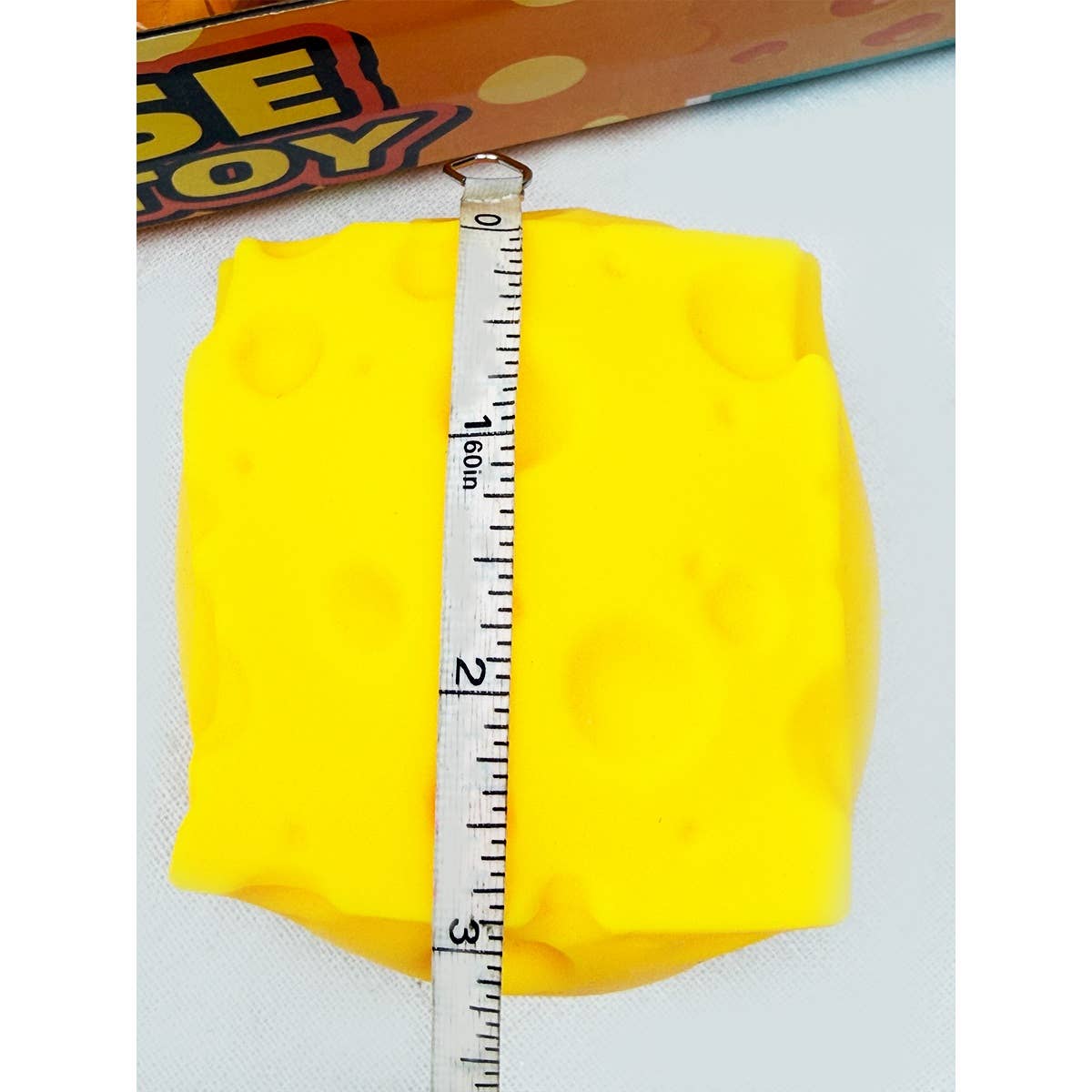 Viral Cheese Cube Squishy Toy: YELLOW / ONE(12)