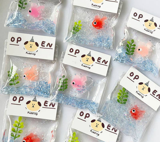Mini Water Fish Tank Squishy