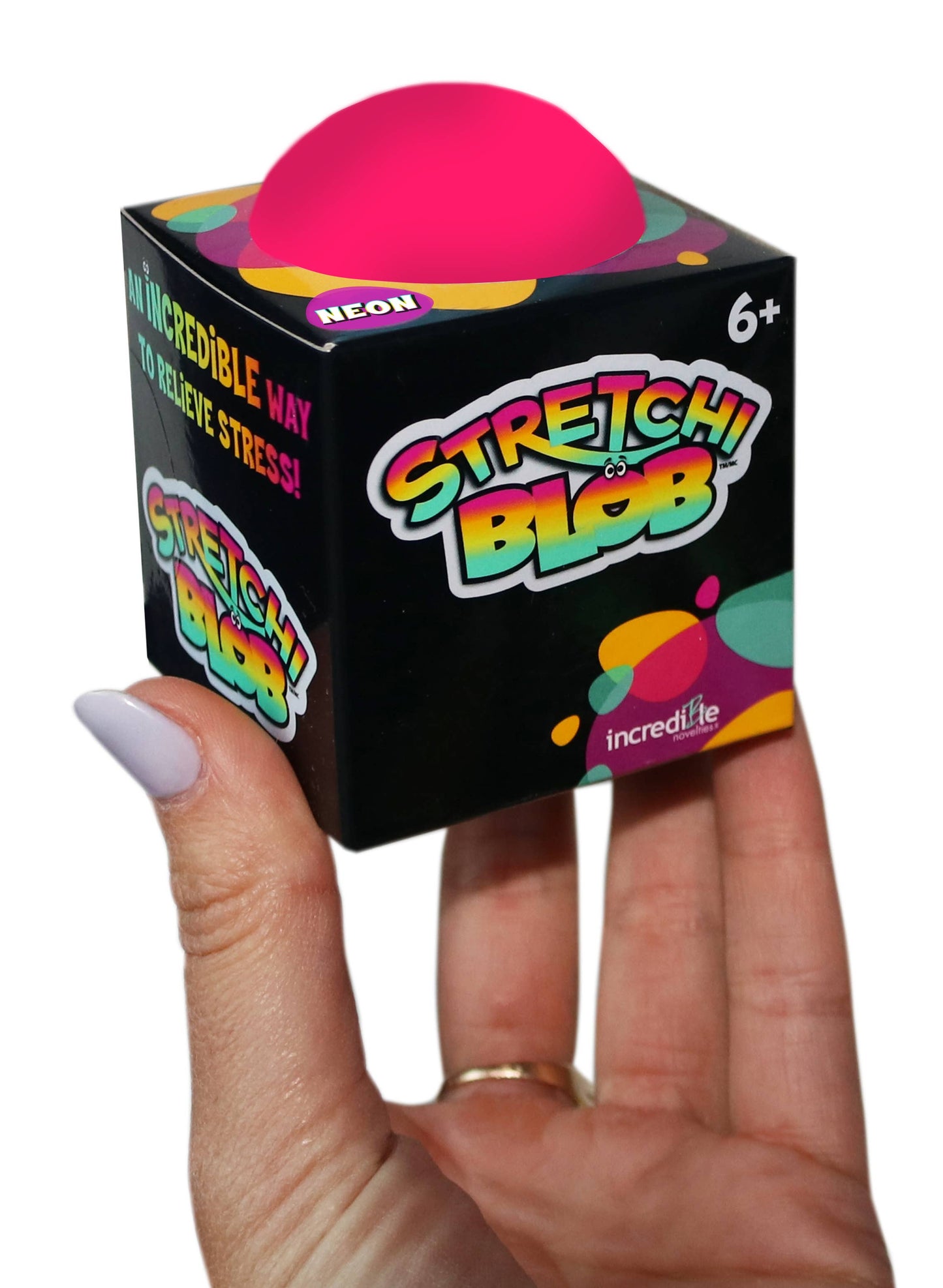 Neon Stretchi Ball