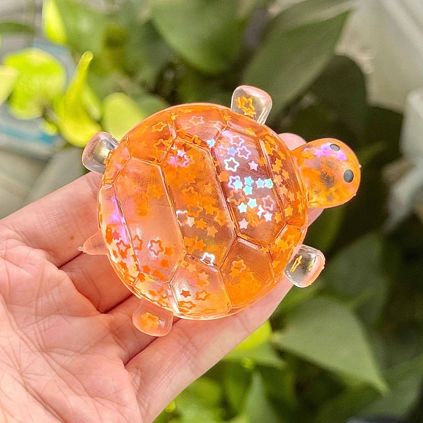 Maltose Glitter Sea Turtle