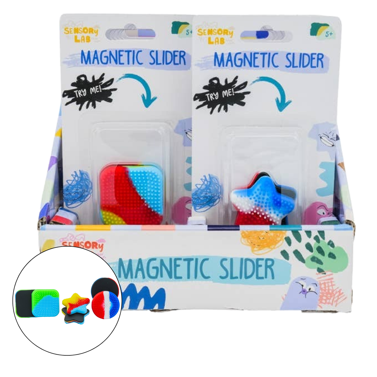 Slider Lab Device Sensory Lab Magnetic Slider – Perfect Puggy