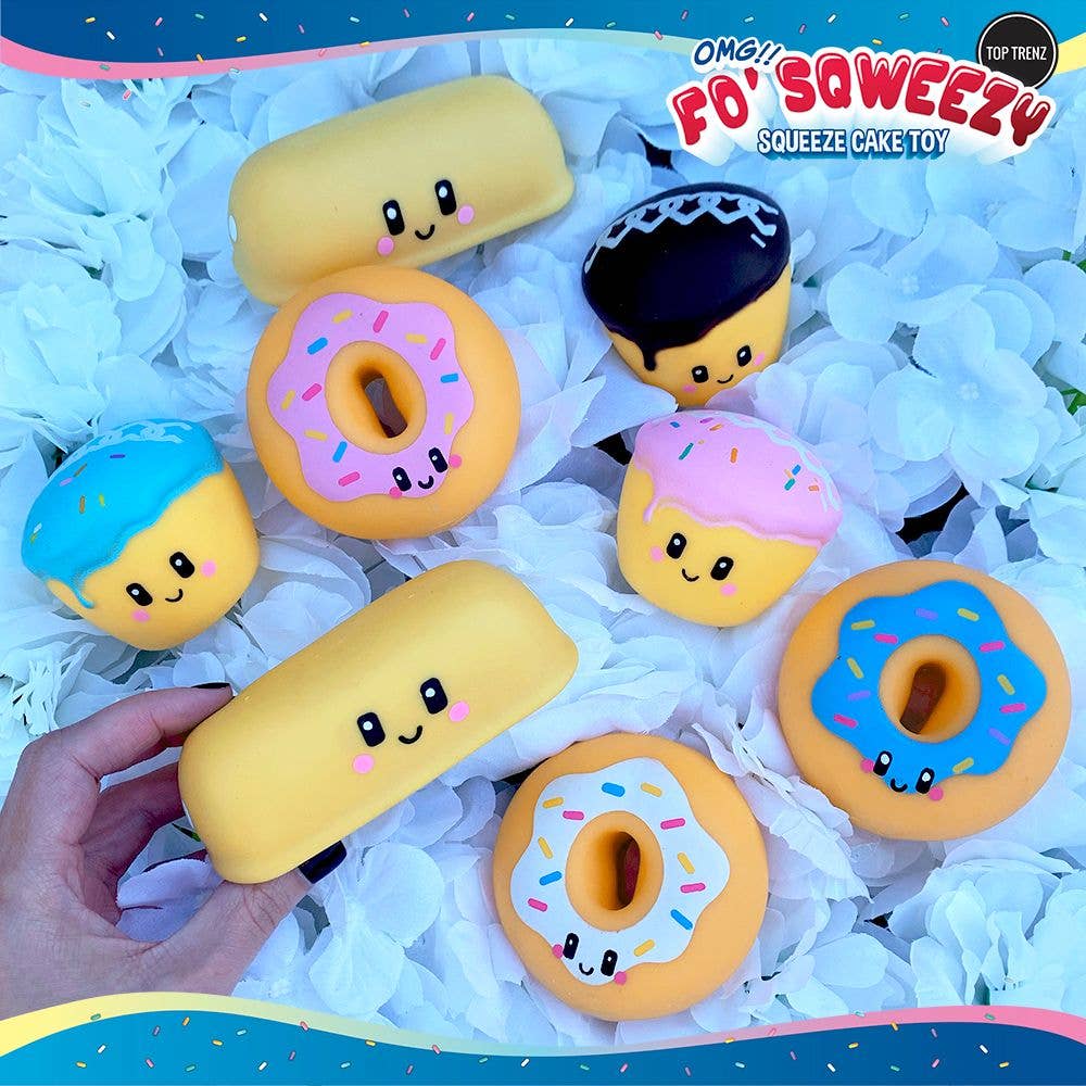 OMG Fo' Sqweezy Snack Cakes Edition - Donut – Perfect Puggy