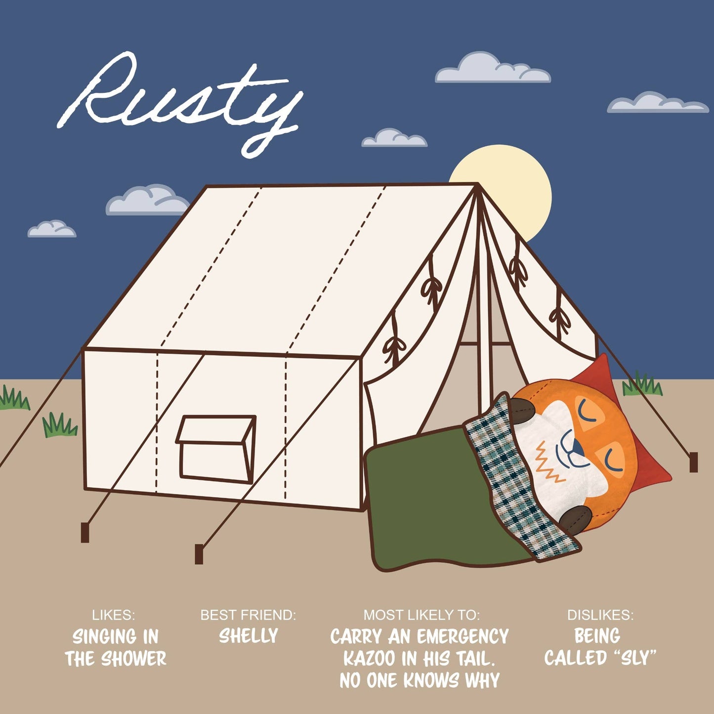 Sugar Skwisheez - Tree Huggers Series