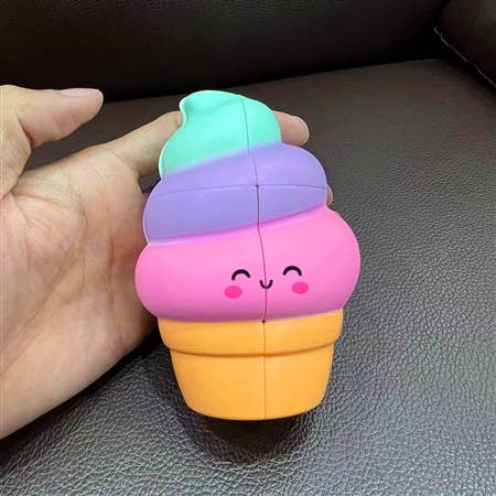Cube-Dini - Ice Cream Cone Magic Jumble Cube