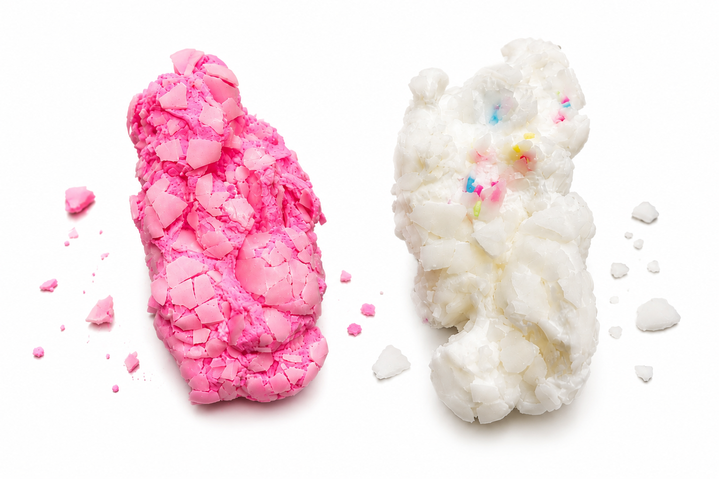 Faux Crisp Choco Squishy – Pink &amp; White Assorted MSCC2