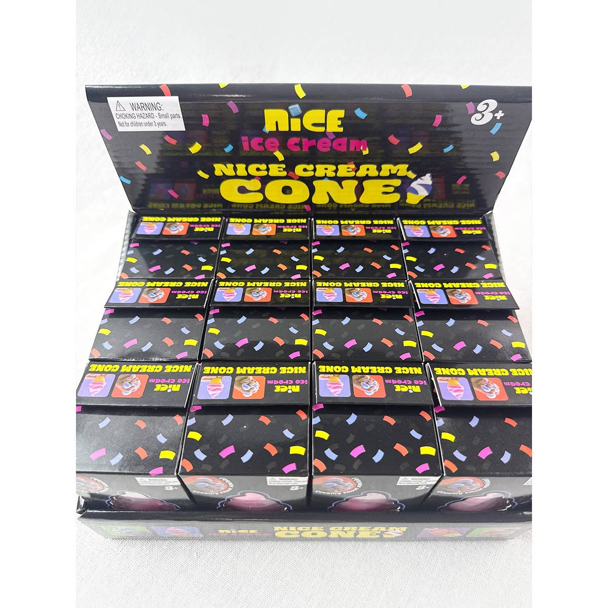 Ice Cream Corn Squeeze Squishy: MIX COLOR / ONE(12)