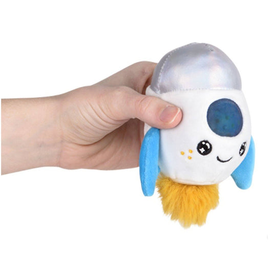 Rocket & Space Squeezy Bead Plush
