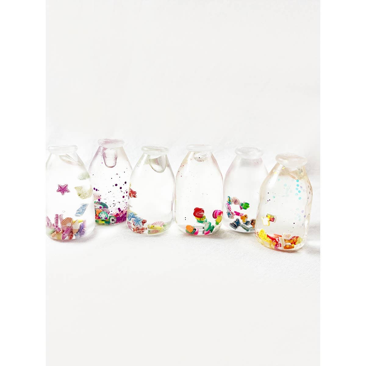 Fun Fruit Mini Bottle Squishy: CLEAR / ONE(12)