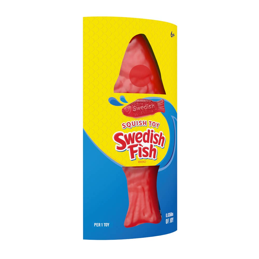 Swedish Fish Squishy - Scented!