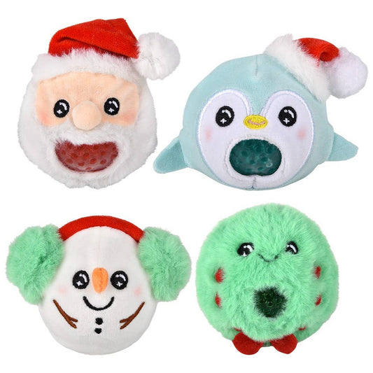 CHRISTMAS SQUEEZY BEAD PLUSH