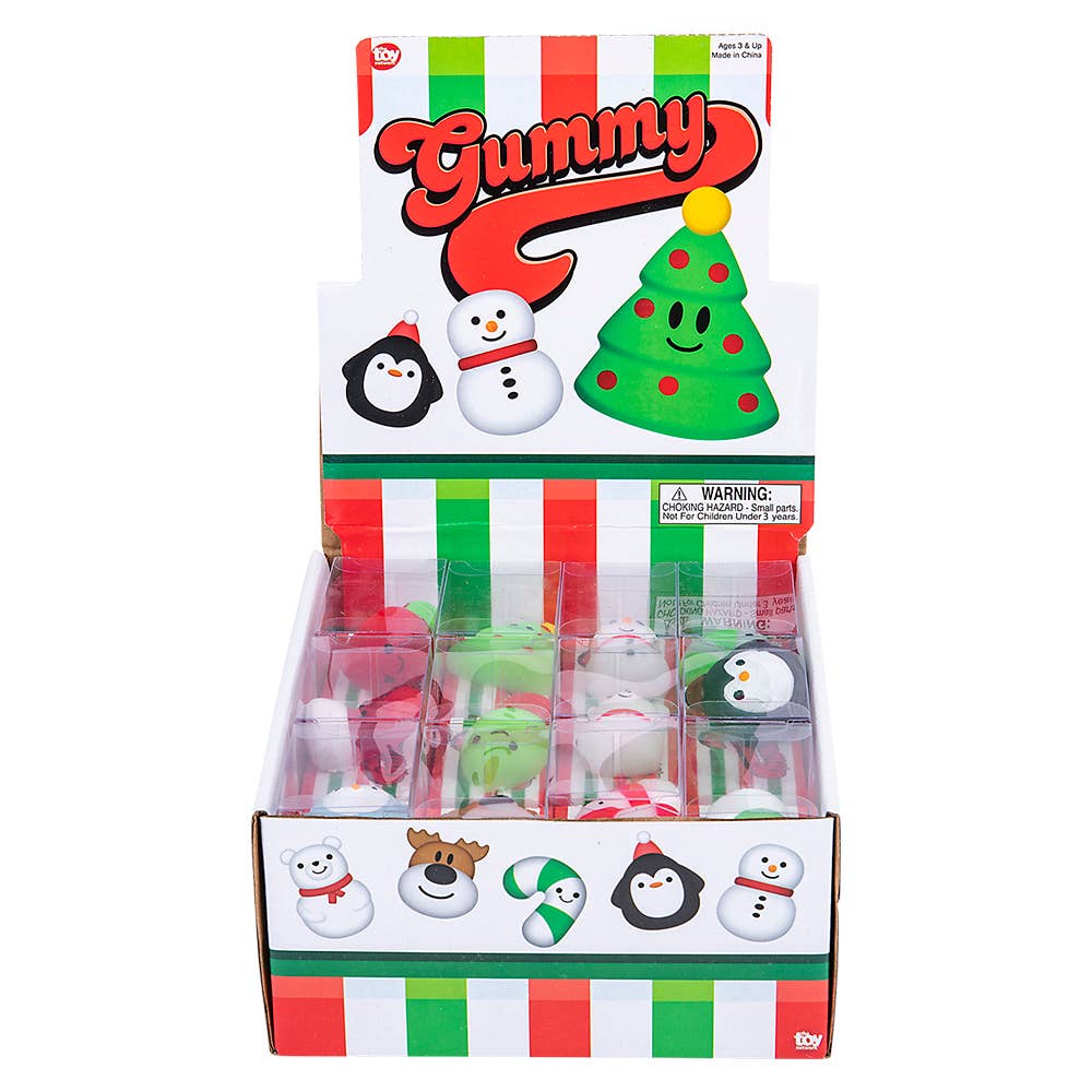 GUMMY CHRISTMAS CHARACTERS