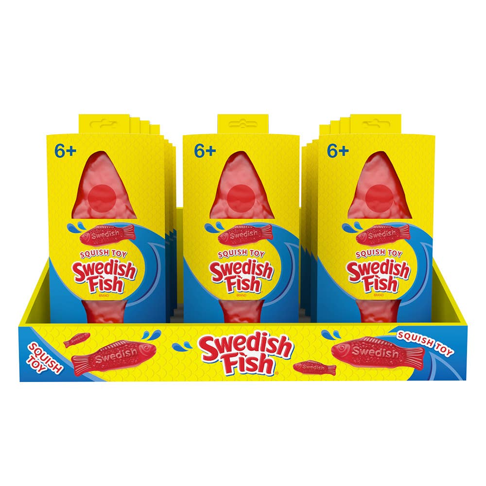 Swedish Fish Squishy - Scented!