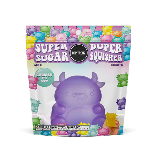 Super Duper Sugar Squisher - The Cow