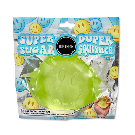 Super Duper Sugar Squisher – Smiley Face